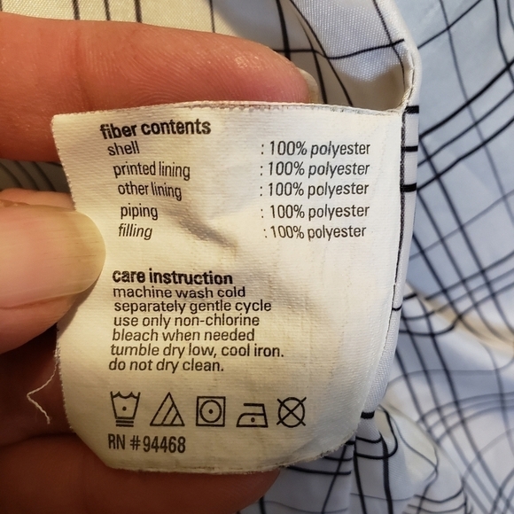 Esprit Black Quilted Barn Jacket Full Zip NWOT - Picture 9 of 10